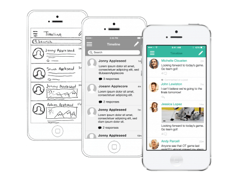 Eyeball Sports Scoreboard